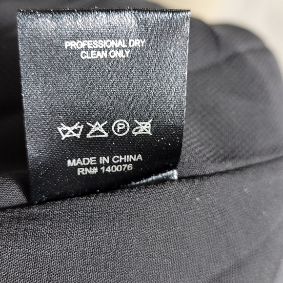 Generation Love Sydney Stripe Blouson Black Dress - Picture 9 of 11